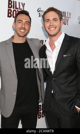 LOS ANGELES - JUN 12: Gast, Blake Jenner bei der 'Billy Boy' Los Angeles Premiere in der Laemmle Music Hall am 12. Juni 2018 in Beverly Hills, CA Stockfoto