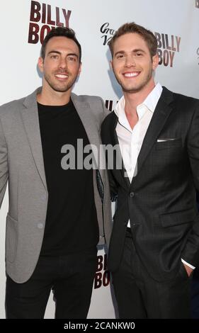 LOS ANGELES - JUN 12: Gast, Blake Jenner bei der 'Billy Boy' Los Angeles Premiere in der Laemmle Music Hall am 12. Juni 2018 in Beverly Hills, CA Stockfoto