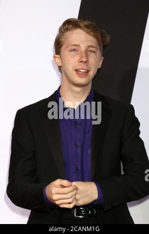 LOS ANGELES - APR 3: Joey Luthman bei der 'Blocker' Premiere im Village Theater am 3. April 2018 in Westwood, CA Stockfoto