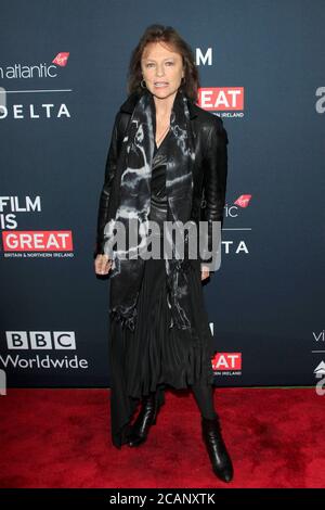 LOS ANGELES - MAR 2: Jacqueline Bisset beim Film ist EIN GROSSARTIGER Empfang für die britischen Oscar-Nominierten in der British Residence am 2. März 2018 in Los Angeles, CA Stockfoto