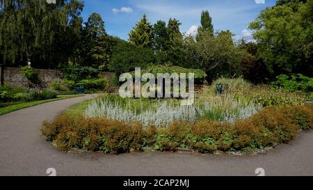 Barham Park in Wembley, London Vereinigtes Königreich Stockfoto