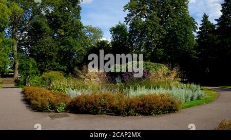 Barham Park in Wembley, London Vereinigtes Königreich Stockfoto