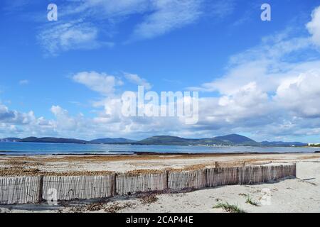 Wintertag in Alghero, Italien Stockfoto