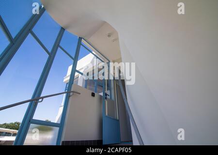 Niederländisches Sanatorium 'Zonnestraal', moderne historische Architektur in den Niederlanden Stockfoto