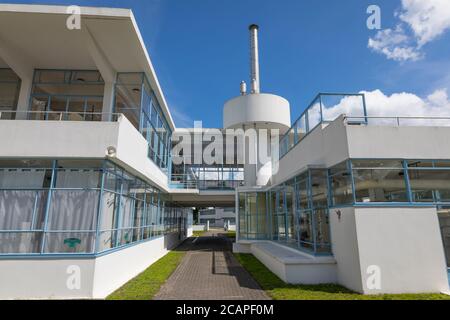 Niederländisches Sanatorium 'Zonnestraal', moderne historische Architektur in den Niederlanden Stockfoto