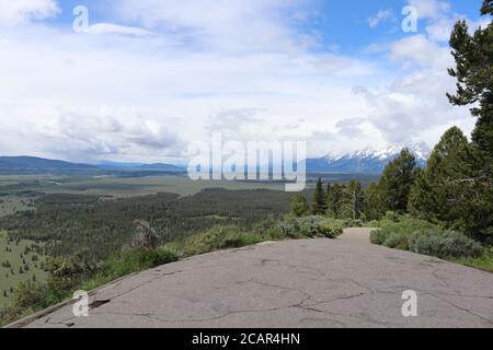 Signal Mountain Vista in Spring von Joe C. Stockfoto