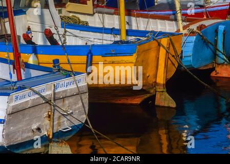 Polperro, Cornwall, England, UK Stockfoto