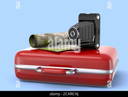 Ready to Go – 3D Stockfoto