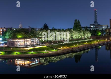 Toyama, Japan - Mai, 2019 : Starbucks Kaffee im Toyama Stockfoto