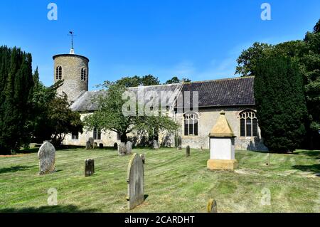 St. Mary’s Church Syderstone Stockfoto