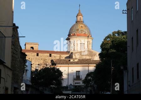 Palermo Chiesa del Carmine Maggiore Stockfoto