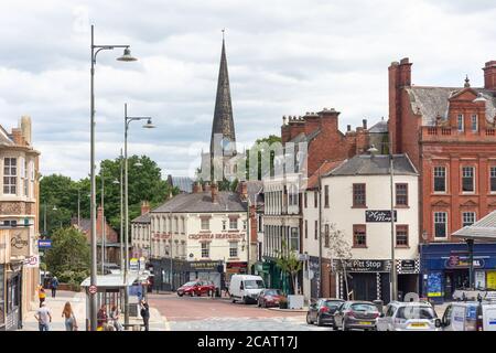 St. Cuthbert's Church, Tubwell Row, Darlington, County Durham, England, Vereinigtes Königreich Stockfoto