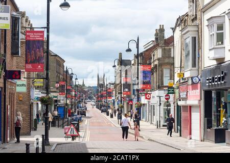 Newgate, Bishop Auckland, County Durham, England, Großbritannien Stockfoto