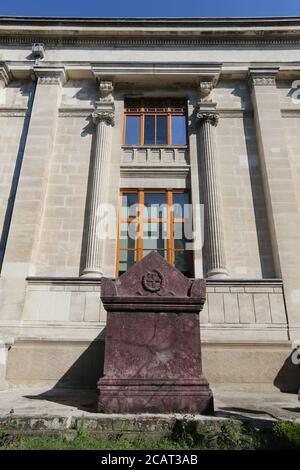 Sarkophag in Istanbul Archäologische Museen, Istanbul Stadt, Türkei Stockfoto