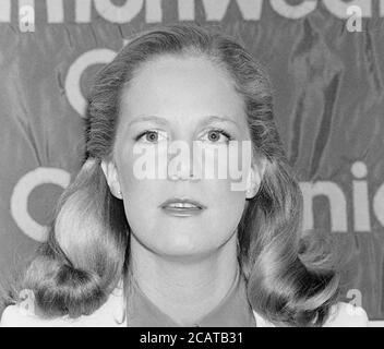 Mary Cunningham Agee, amerikanische Geschäftsführerin und Autorin in San Francisco Stockfoto