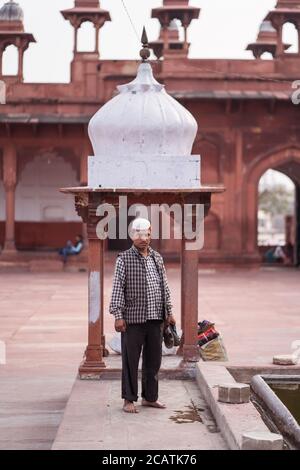 Agra/Indien – 12. Februar 2020: Stockfoto