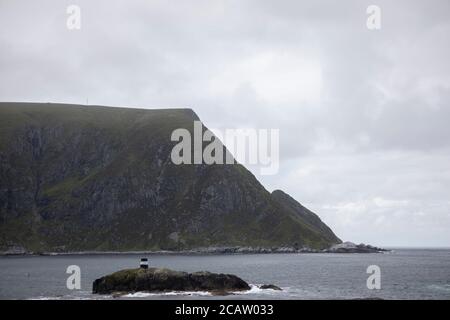 Norwegen Urlaubsziel, Stad, Natur, norwegische Natur, Stockfoto