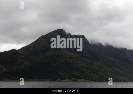 Norwegen Urlaubsziel, Stad, Natur, norwegische Natur, Stockfoto