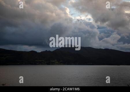 Norwegen Urlaubsziel, Stad, Natur, norwegische Natur, Stockfoto