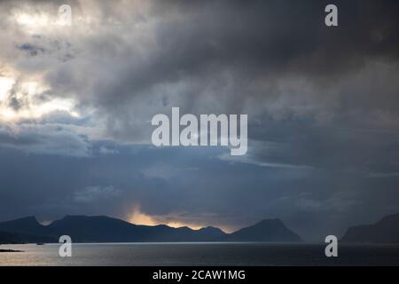 Norwegen Urlaubsziel, Stad, Natur, norwegische Natur, Stockfoto