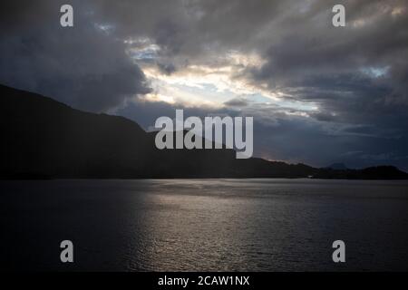 Norwegen Urlaubsziel, Stad, Natur, norwegische Natur, Stockfoto