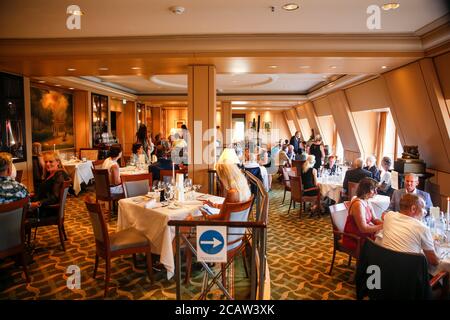 Berlin, Deutschland. August 2020. Innenansicht des Berlin Capital Clubs. Quelle: Gerald Matzka/dpa-Zentralbild/ZB/dpa/Alamy Live News Stockfoto