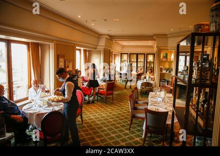 Berlin, Deutschland. August 2020. Innenansicht des Berlin Capital Clubs. Quelle: Gerald Matzka/dpa-Zentralbild/ZB/dpa/Alamy Live News Stockfoto