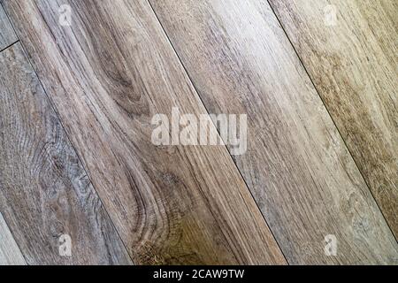 Holzparkett Alte Natürliche Muster. Holzbodenstruktur Stockfoto