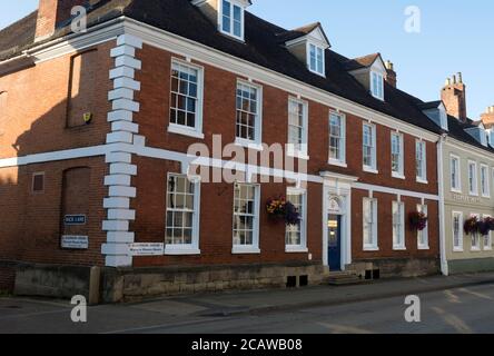 Alderson House, High Street, Warwick, Warwickshire, England, Großbritannien Stockfoto