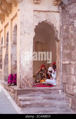 Jodhpur/Indien – 18. März 2020: Stockfoto