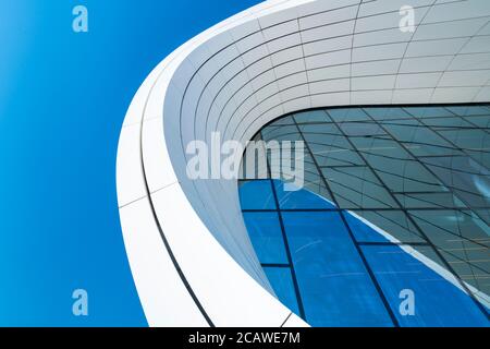 Zaha Hadid Architect Building, Heydar Aliyev Centre, Baku City, Aserbaidschan, Naher Osten Stockfoto