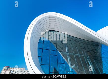 Zaha Hadid Architect Building, Heydar Aliyev Centre, Baku City, Aserbaidschan, Naher Osten Stockfoto