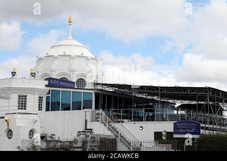 Kuti's Brasserie Indian Restaurant, Town Quay, Southampton, England, Großbritannien, August 2020 Stockfoto