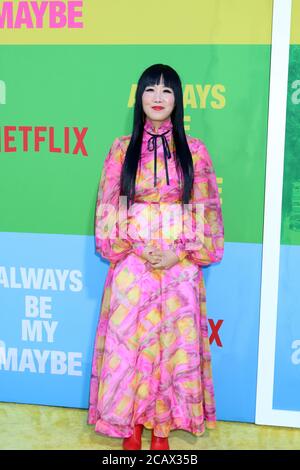 LOS ANGELES - MAI 22: Vivian Bang bei der 'Always Be My Maybe' Premiere im Village Theatre am 22. Mai 2019 in Westwood, CA Stockfoto