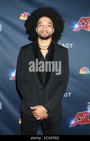 LOS ANGELES - AUG 27: Mackenzie bei der 'America's Got Talent' Saison 14 Live Show Red Carpet im Dolby Theater am 27. August 2019 in Los Angeles, CA Stockfoto