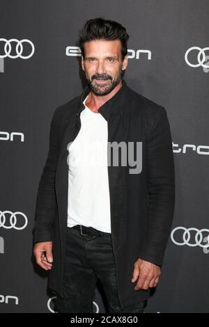 LOS ANGELES - SEP 19: Frank Grillo beim Audi feiert am 19. September 2019 in West Hollywood, CA die 71. Emmys bei den Sunset Towers Stockfoto