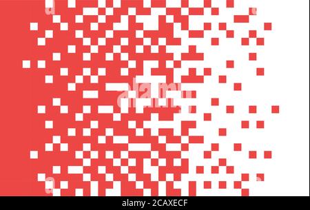 Pixel Raster Hintergrund, abstrakte geometrische Mosaik-Design. Textur Vektor Mosaik, Kunst Illustration. Stock Vektor