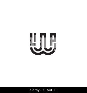 WLP-Logo mit Schriftzug/Symbol Stock Vektor