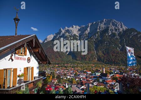 Geographie / Reisen, Deutschland, Bayern, Mittenwald, Kaertner Alm oberhalb von Mittenwald, Obere, Zusatz-Rechteklärung-Info-nicht-verfügbar Stockfoto