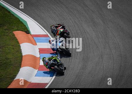 Brünn, Tschechische Republik. August 2003. Rennen des MotoGP Grand Prix der Tschechischen Republik auf dem Brünner Kurs. 9. August 2020 Carreras en el Gran Premio de MotoGP de la Republica Checa en el Circuito de Brno. 9 de Agosto, 2020 MotoGP.com/Cordon Pressequelle: CORDON PRESS/Alamy Live News Stockfoto