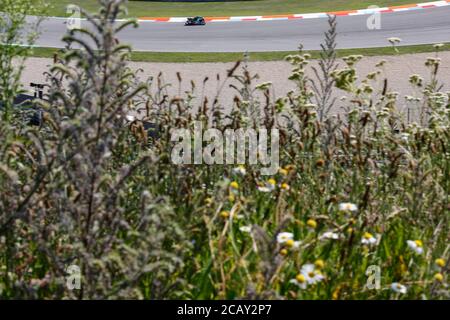 Brünn, Tschechische Republik. August 2003. Rennen des MotoGP Grand Prix der Tschechischen Republik auf dem Brünner Kurs. 9. August 2020 Carreras en el Gran Premio de MotoGP de la Republica Checa en el Circuito de Brno. 9 de Agosto, 2020 MotoGP.com/Cordon Pressequelle: CORDON PRESS/Alamy Live News Stockfoto