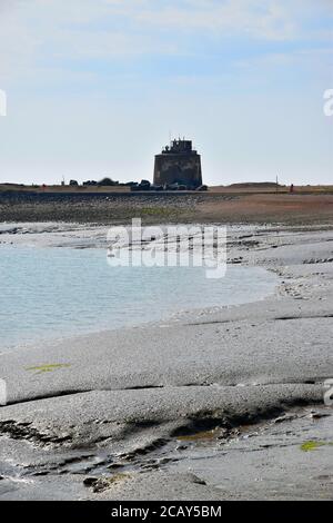 Martello Tower No. 66 in Eastbourne, Sussex, England, Großbritannien. Stockfoto