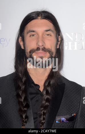 LOS ANGELES - JAN 10: Jason Noto bei der 'Beyond the Night' Los Angeles Premiere im Ahrya Fine Arts Theatre am 10. Januar 2019 in Beverly Hills, CA Stockfoto