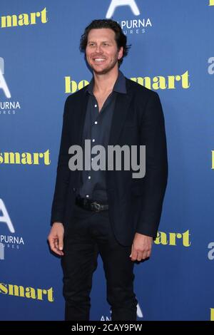 LOS ANGELES - MAI 13: Hayes MacArthur bei der 'BookSmart' Premiere im Theater im Ace Hotel am 13. Mai 2019 in Los Angeles, CA Stockfoto