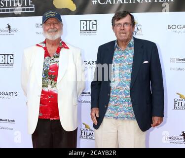 LOS ANGELES - SEP 27: Chuck Liddell, Bill Bushing beim Catalina Film Festival 2019 - Freitag in der Catalina Bay am 27. September 2019 in Avalon, CA Stockfoto