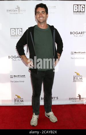 LOS ANGELES - SEP 26: Zachary Tari beim Catalina Film Festival 2019 - Donnerstag im Queen Mary am 26. September 2019 in Long Beach, CA Stockfoto