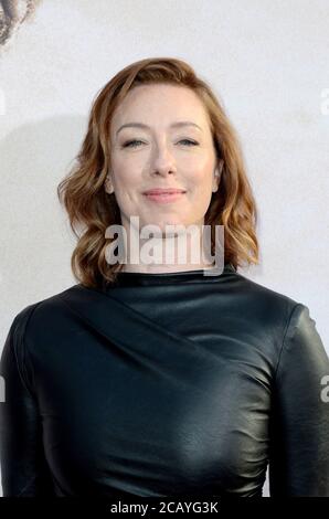 LOS ANGELES - MAI 14: Molly Parker im 'Deadwood' HBO Premiere im ArcLight Hollywood am 14. Mai 2019 in Los Angeles, CA Stockfoto