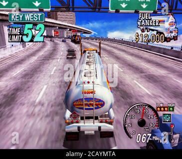 18 Wheeler American Pro Trucker - Nintendo Gamecube Videospiel - nur für redaktionelle Verwendung Stockfoto