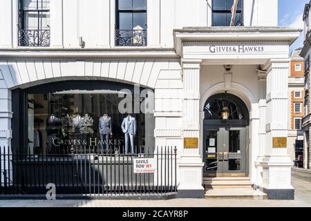 Eine typische Ansicht in London Stockfoto