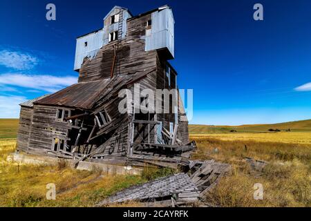 Old Storage Barn, Palouse, WA Stockfoto